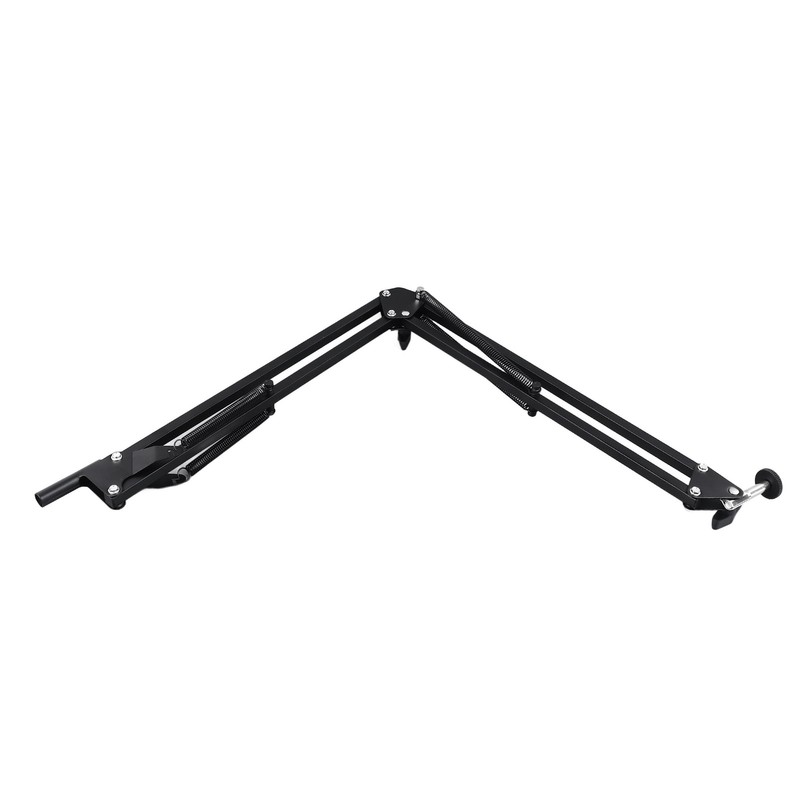 Microscope Articulated Arm Stand Flexible Universal Telescopic Folding for Industrial
