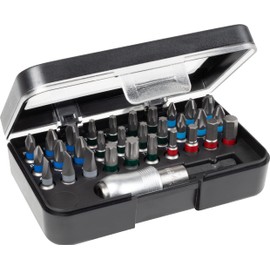 Wiha WIH-41131 41131 Juego de 31 Puntas 79791-08 Bitbox Set 8 (71131) Ref 797910801, Black, 0