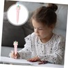 TEHAUX Cute Ergonomic Cartoon Writing Pens for Supplies with Smooth
