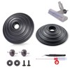 Ball Wheel and Soleplate Wheel Compatible with Dyson 35W 50W