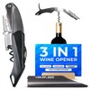 Wine Opener & Table Crumber Bundle | Wine Bottle Opener