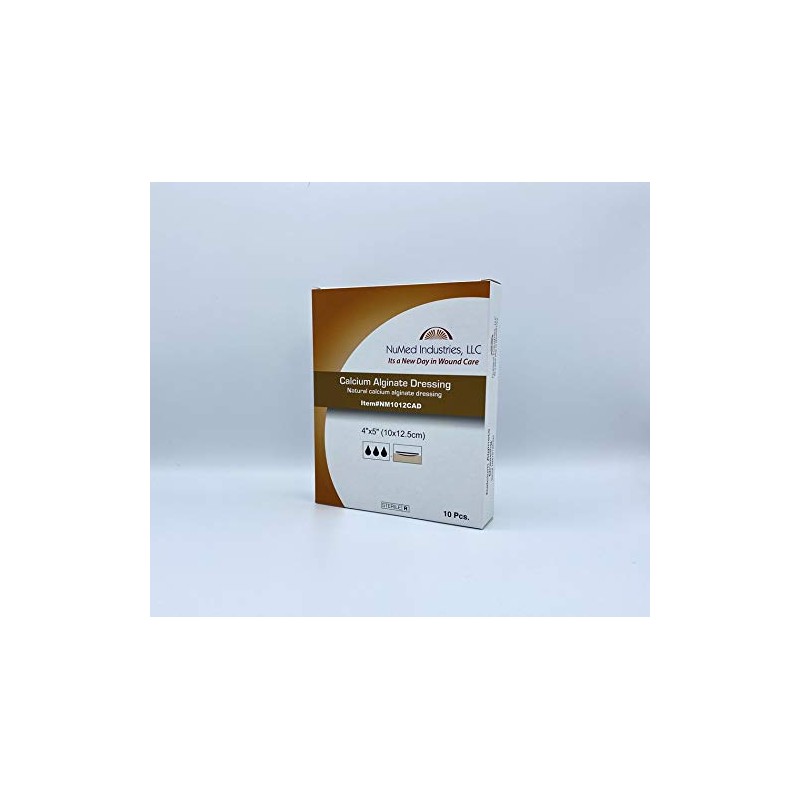 NuMed Calcium Alginate Dressing 4x5