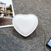 APOSITV Heart Shoulder Bag, Women's, Pochette, Pouch, Bag, Heart-Shaped, Cross-Body