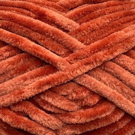 buvemu Hilo de Chenilla de Terciopelo Suave, Súper Suave, Esponjoso Y Voluminoso para Tejer, Crochet, Mantas, Amigurumi, Resistente Al Desprendimiento, 100 Gramos(3,53 Onzas), 109 Yardas(100 Metros)(L