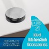 Sink Drain O Ring (4), Plunger Rubber Gasket for 3