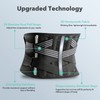 AGPTEK Lumbar Support for Back, Comfortable and Breathable Support Belt