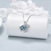 Sea Turtle Urn Necklace Jewelry for Women Sterling Silver Cremation