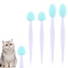 JJUNW 4Pcs Cat Acne Brush Set, Chin Treatment, Black Seed