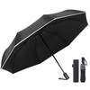 HINOKAZE Folding Umbrella, One-Touch, Automatic Open/Close, Men's, 9.1 oz (260