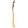 Shoe Horn Aluminum Alloy Long Durable Wavy Handle Shoes Convenient