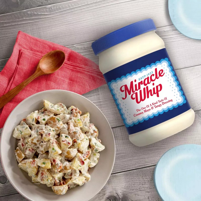 The Kraft Heinz Company Miracle Whip Original Mayo-Like Dressing, 30
