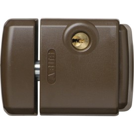 ABUS FTS3003 B AL0145 31736 Keyed-Alike Window Lock, Brown