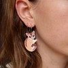 Pixie Nut & Co. Sugar Glider Hoop Earrings