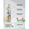 Horbäach Organic Castor Oil | 4 fl oz | Cold