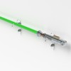 Lightsaber Wall Mounted Rack Transparent Lightsaber Wall Mount Display Stand