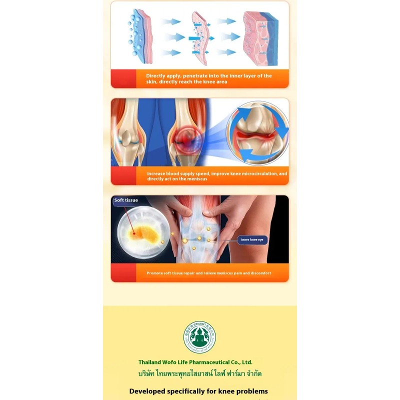 - Ungüento Tailandés For El Dolor De Rodilla Que Lo