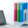 Kokuyo File Clear Holder Book Novita Fixed A4 6P Transparent