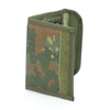 Zentauron EDC Cordura Wallet with Velcro Fastening, Note Compartment, Change