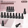 JODSONE 35 PCS Gel Nail Polish Set with 32 Colors