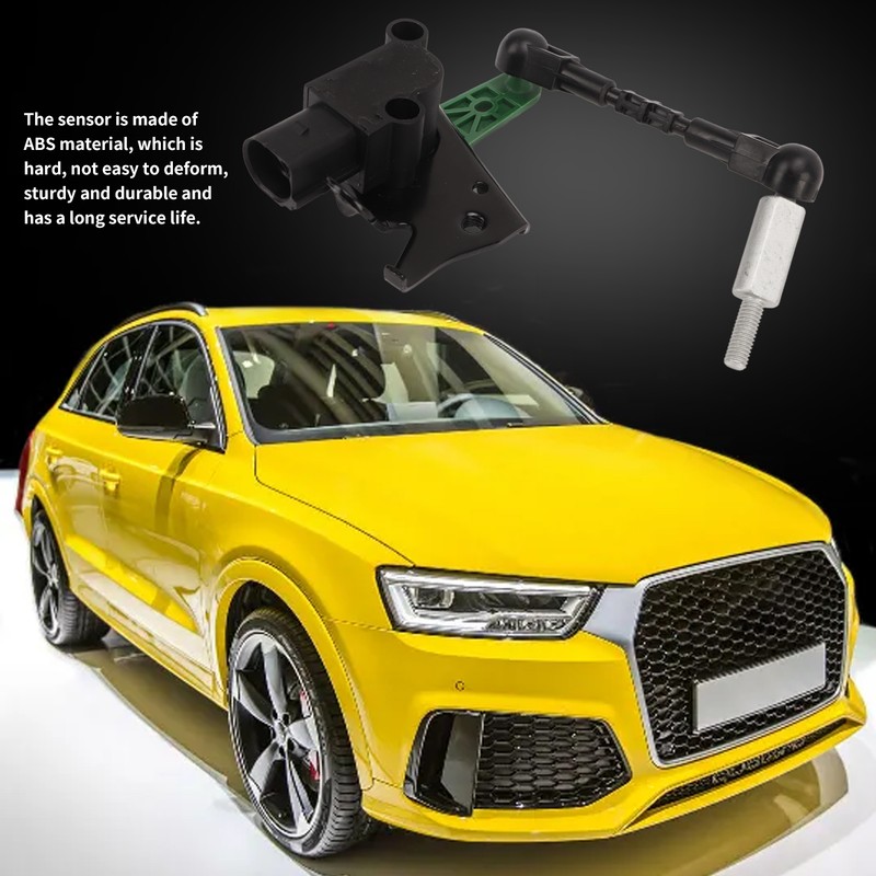 Headlight Level Sensor Sensitive Compact Front Left Suspension Height Level