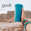 GoSili To-Go Cup with Lid – Teal, 16oz.