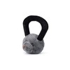 Cuddlebell: Plush Kettlebell Teddy Bear, 3oz