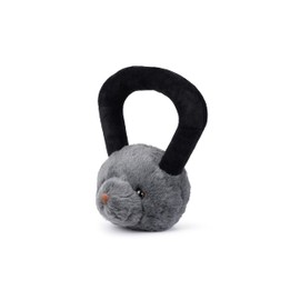 Cuddlebell: Plush Kettlebell Teddy Bear, 3oz
