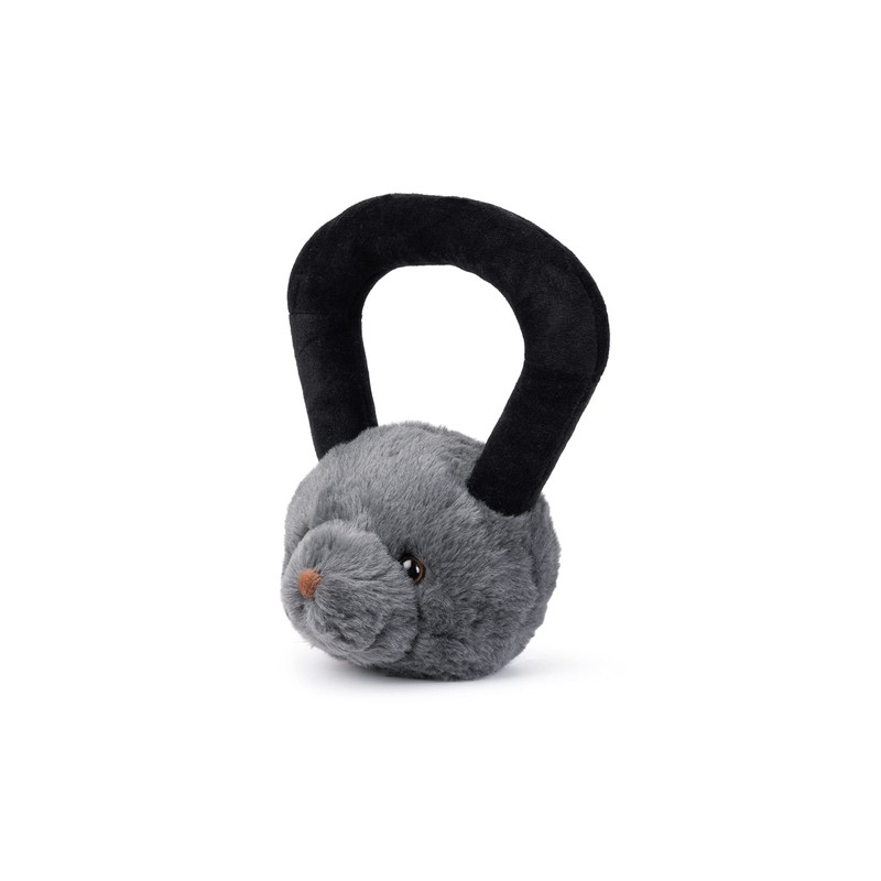 Cuddlebell: Plush Kettlebell Teddy Bear, 3oz