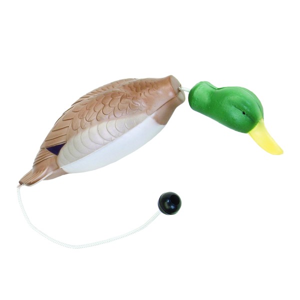 Water & Woods Tethered-Head Foam Fowl Dog Trainer, Mallard, Small