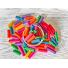 4 Cups of Rainbow Pasta Sensory Bin Filler for Sensory