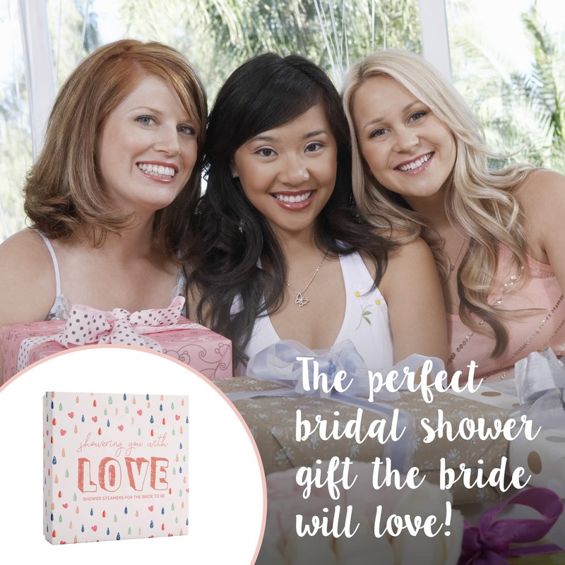 Vaporizador de ducha (4 gotas de lluvia, despedida de soltera)