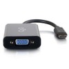 C2G HDMI Mini Male to VGA and Audio Female Adapter