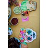 Party Partners Paperboard Drink Coasters Set of 12 Papel Picado