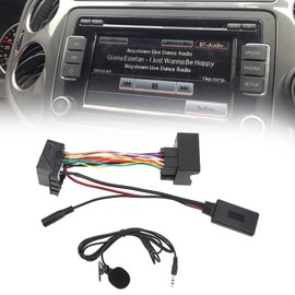 Car Audio AUX Adapter for RCD310 RCD510 RNS310 RNS315 RNS510 with Lossless Sound Quality, Wide Compatibility