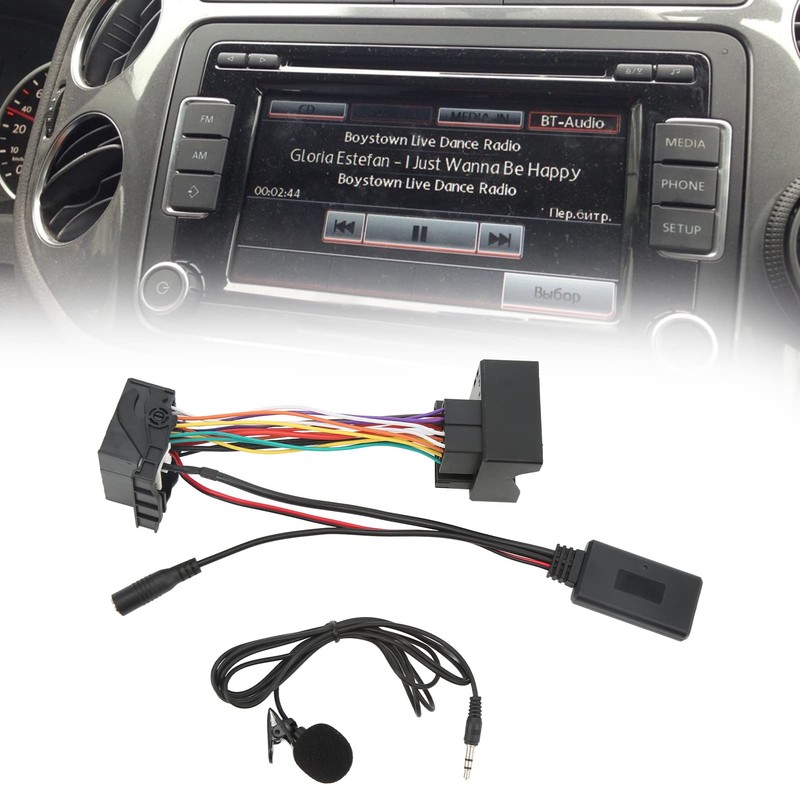 Car Audio AUX Adapter for RCD310 RCD510 RNS310 RNS315 RNS510