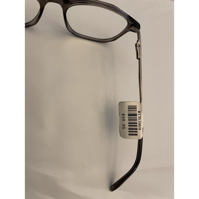 Otis+Grey Eyeglasses Frames OG 20204 GR Clear Grey Silver Round