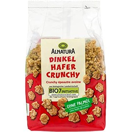 Alnatura Organic Spelt Oat Crunchy, 375 g