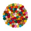 Grült Home Trivet - Felt Trivet for Cups, Pots, Pans