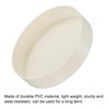 PATIKIL 3.5" PVC Pipe End Cap Fitting, 3 Pack Furniture