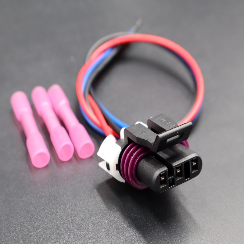 LIZAPUS 3-PIN Front Turn Signal Lights Connector Compatible with Freightliner