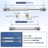 ARISELIFT 7.5 Inch 10Lbs/45N Gas Springs, 7.5" Gas Struts Hydraulic