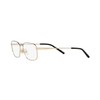 ARNETTE Eyeglasses AN 6133 751 Loopy-doopy Matte Light Gold