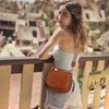 Crossbody Bags for Women Small Pu Leather Over the Shoulder