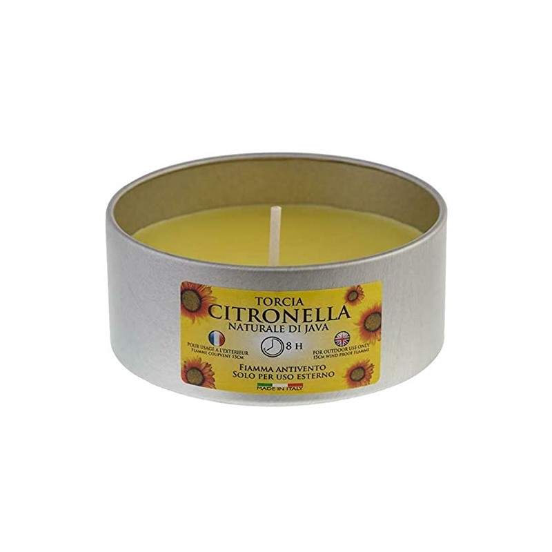 Citronella Large Tin Unlidded