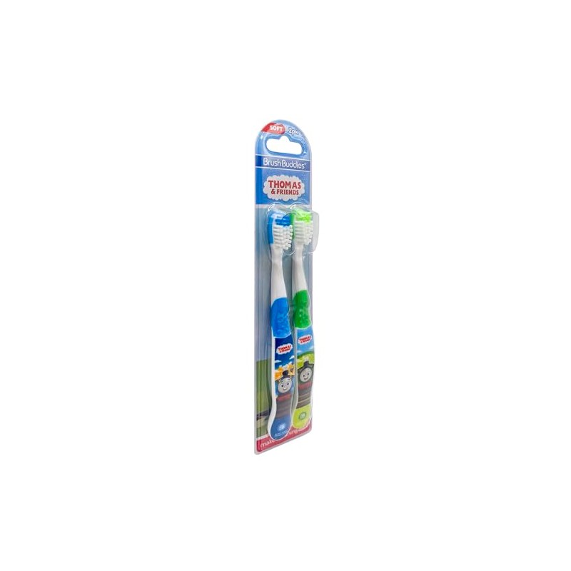 Brush Buddies Thomas and Friends Kids Toothbrush Twin Pack Manual
