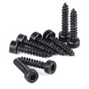 Niooliuk M2mm x 10mm Full Thread Hex Head Self Tapping