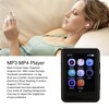 MP3 MP4 Player Bluetooth 5.0 HiFi Lossless 2.5 Inch Touch