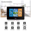 FJ3373 Multifunction Digital Weather Station LCD Alarm Clock Indoor Outdoor