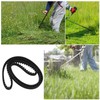 ECSiNG Lawn Mower Drive Belt HTD1160-8M-12 Compatible with Stiga Park