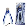 Thunderpaws Professional-Grade Dog Nail Clippers with Protective Guard and Safety